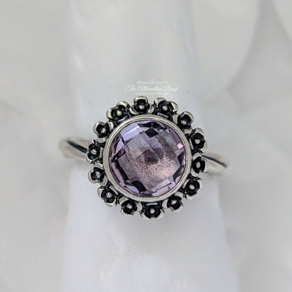 Amethyst Ring