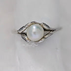 Pandora Luminous Leaves Ring (190967P) silver sterling-silver Ring by The Alternative Bead. Your Jewelry Retailer from Germany