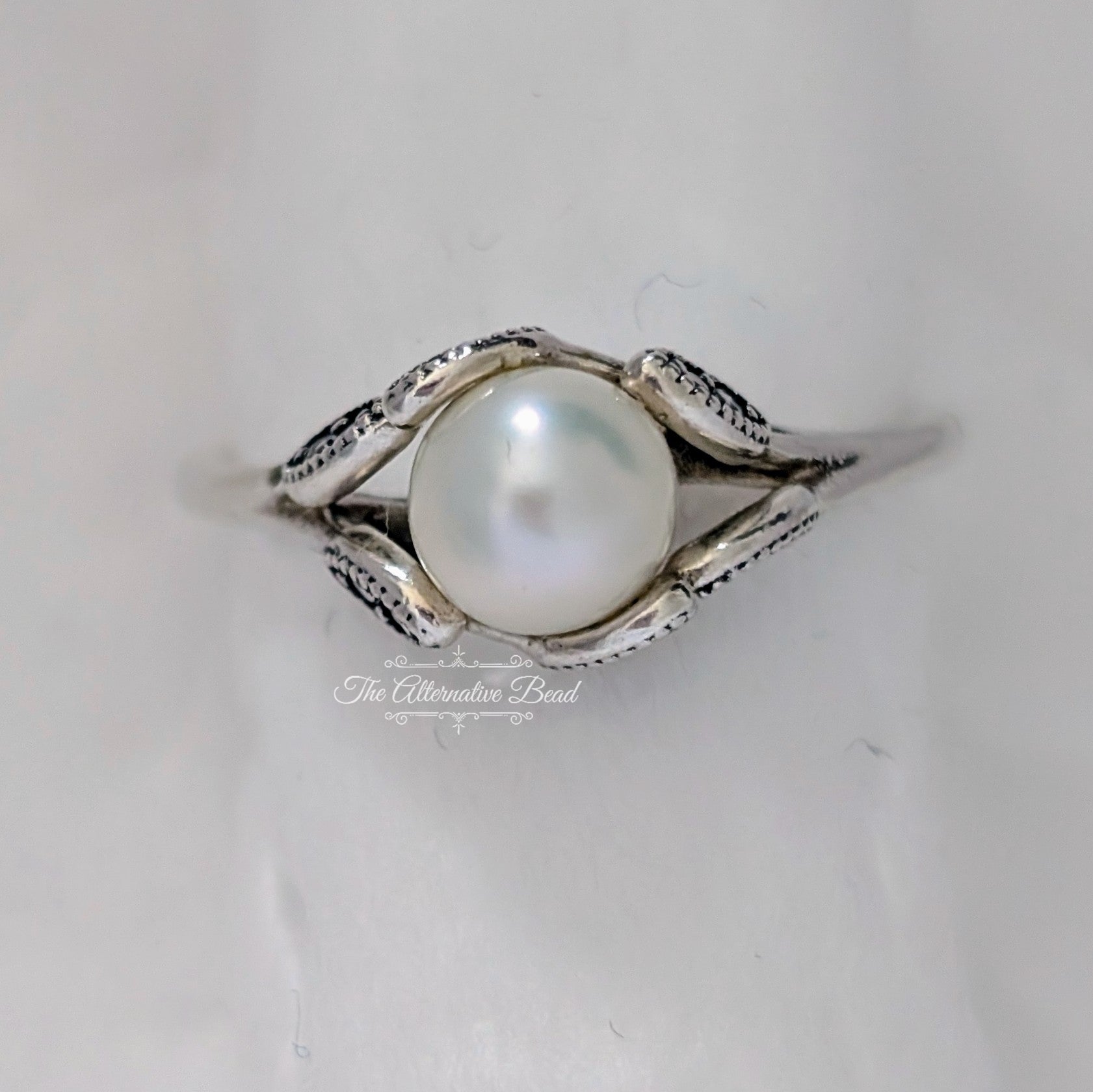 Pandora Luminous Leaves Ring (190967P) silver sterling-silver Ring by The Alternative Bead. Your Jewelry Retailer from Germany