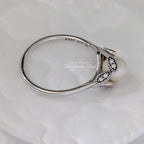 Pandora Luminous Leaves Ring (190967P) silver sterling-silver Ring by The Alternative Bead. Your Jewelry Retailer from Germany