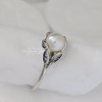 Pandora Luminous Leaves Ring (190967P) silver sterling-silver Ring by The Alternative Bead. Your Jewelry Retailer from Germany