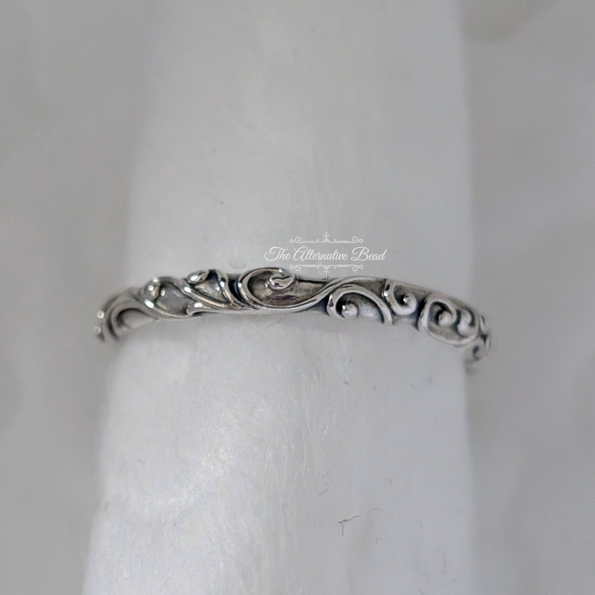 Pandora Regal Pattern Silver Ring (197690) silver sterling-silver Ring by The Alternative Bead. Your Jewelry Retailer from Germany