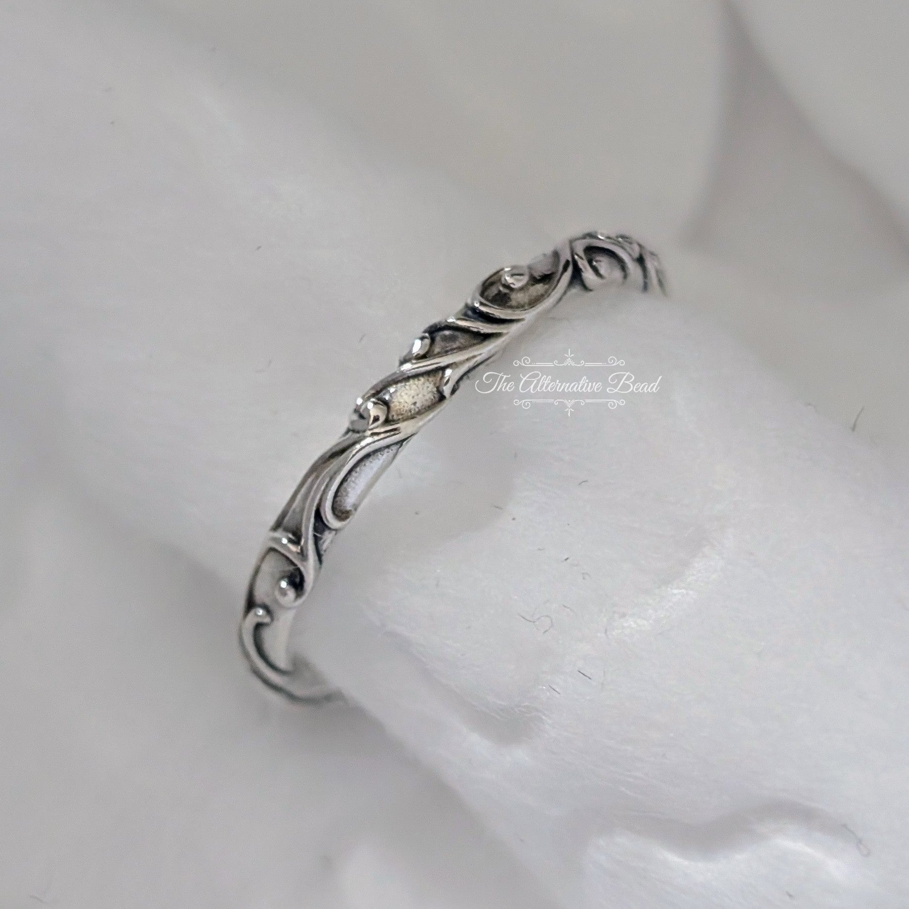 Pandora Regal Pattern Silver Ring (197690) silver sterling-silver Ring by The Alternative Bead. Your Jewelry Retailer from Germany