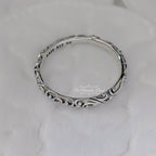 Pandora Regal Pattern Silver Ring (197690) silver sterling-silver Ring by The Alternative Bead. Your Jewelry Retailer from Germany