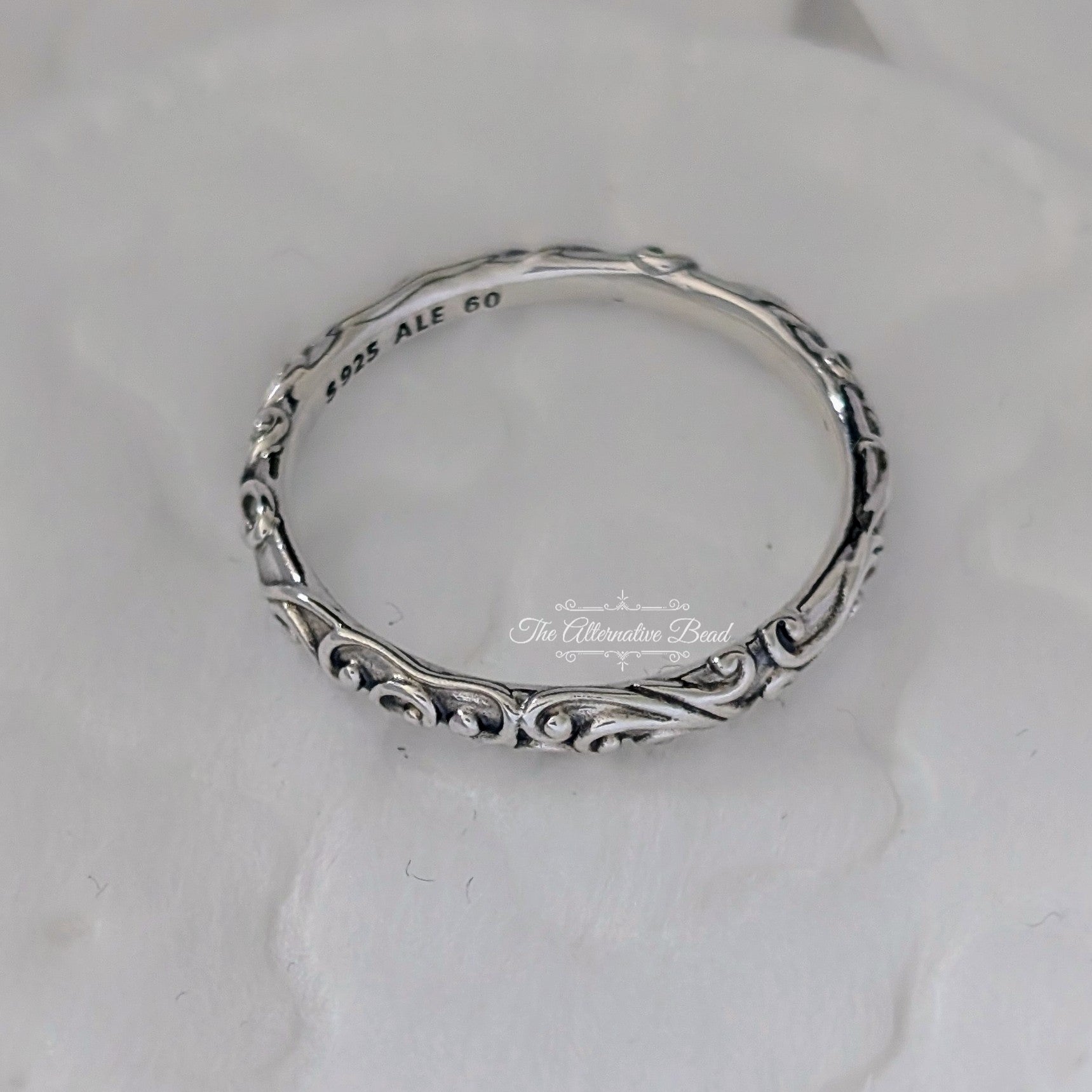 Pandora Regal Pattern Silver Ring (197690) silver sterling-silver Ring by The Alternative Bead. Your Jewelry Retailer from Germany