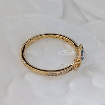 Cinderella Golden Coach Ring