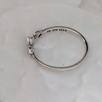 Pandora Petite Luminous Leaves Ring (190964P) silver sterling-silver Ring by The Alternative Bead. Your Jewelry Retailer from Germany