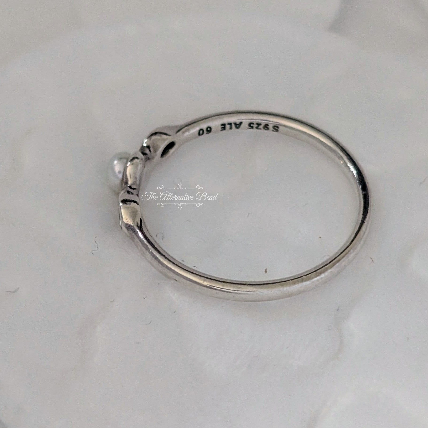 Pandora Petite Luminous Leaves Ring (190964P) silver sterling-silver Ring by The Alternative Bead. Your Jewelry Retailer from Germany