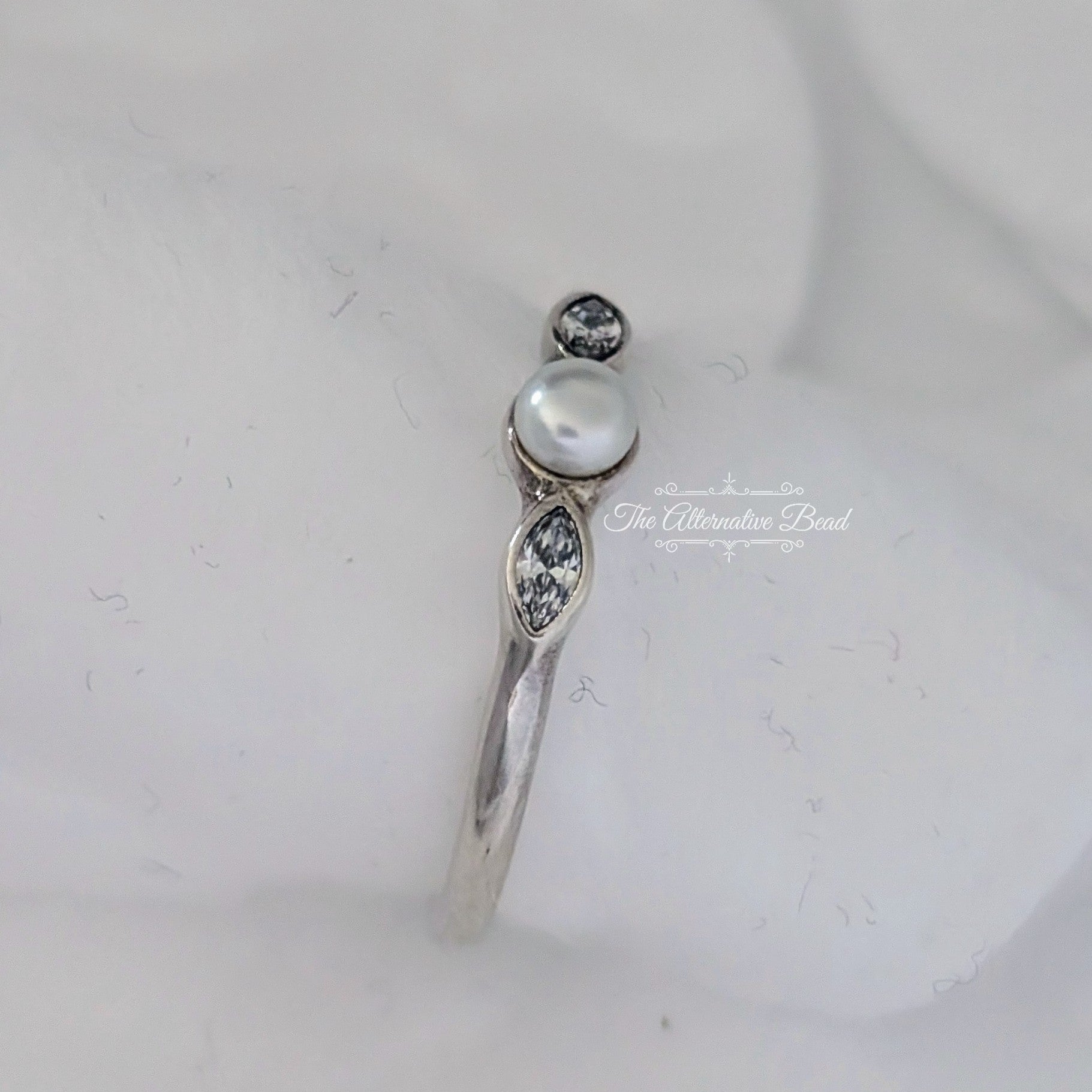 Pandora Petite Luminous Leaves Ring (190964P) silver sterling-silver Ring by The Alternative Bead. Your Jewelry Retailer from Germany