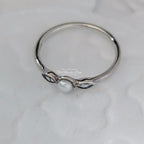 Pandora Petite Luminous Leaves Ring (190964P) silver sterling-silver Ring by The Alternative Bead. Your Jewelry Retailer from Germany