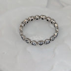 Pandora Heart Silver Ring with Cubic Zirconia (190897CZ) silver sterling-silver Ring by The Alternative Bead. Your Jewelry Retailer from Germany