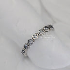 Pandora Heart Silver Ring with Cubic Zirconia (190897CZ) silver sterling-silver Ring by The Alternative Bead. Your Jewelry Retailer from Germany
