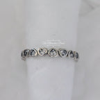 Pandora Heart Silver Ring with Cubic Zirconia (190897CZ) silver sterling-silver Ring by The Alternative Bead. Your Jewelry Retailer from Germany