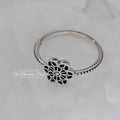 Pandora Floral Laisy Lace Silver Ring (190992)  sterling-silver Ring by The Alternative Bead. Your Jewelry Retailer from Germany