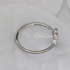 Pandora Floral Laisy Lace Silver Ring (190992)  sterling-silver Ring by The Alternative Bead. Your Jewelry Retailer from Germany