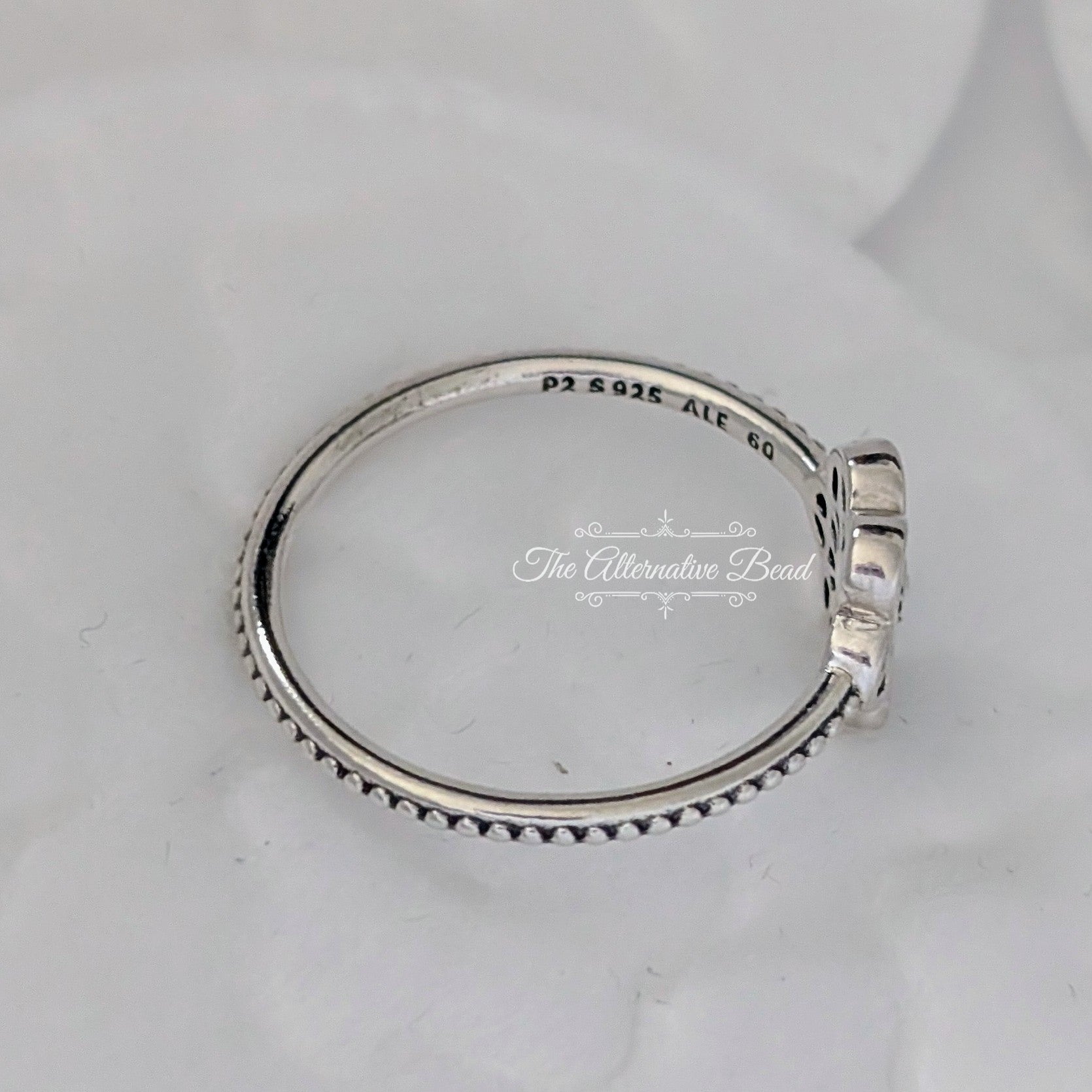 Pandora Floral Laisy Lace Silver Ring (190992)  sterling-silver Ring by The Alternative Bead. Your Jewelry Retailer from Germany