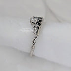 Pandora Fairy Tale Tiara Wishbone Ring (196226CZ) silver sterling-silver Ring by The Alternative Bead. Your Jewelry Retailer from Germany