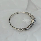 Pandora Fairy Tale Tiara Wishbone Ring (196226CZ) silver sterling-silver Ring by The Alternative Bead. Your Jewelry Retailer from Germany