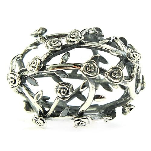 Elfbeads Rose Garden silver sterling-silver Bead by The Alternative Bead. Your official Elfbeads Retailer from Germany