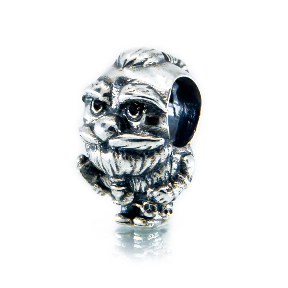 Aurora Charm Ragnar The Viking Warrior Charm silver sterling-silver Bead by The Alternative Bead. Your official Aurora Charm Retailer from Germany