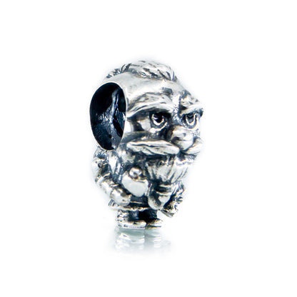 The Alternative Bead: Aurora Charm - Ragnar The Viking Warrior Charm Sterling Silver Charm Picture 3