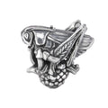 Elfbeads Raspberry Grasshopper silver sterling-silver Bead by The Alternative Bead. Your official Elfbeads Retailer from Germany