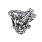 Elfbeads Raspberry Grasshopper silver sterling-silver Bead by The Alternative Bead. Your official Elfbeads Retailer from Germany