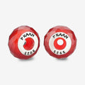 Praan Red Agate Stopper Charms red natural-stone Stopper by The Alternative Bead. Your official Praan Retailer from Germany