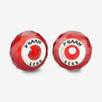 Praan Red Agate Stopper Charms red natural-stone Stopper by The Alternative Bead. Your official Praan Retailer from Germany