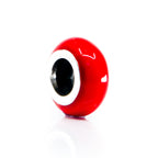 Aurora Charm Red Universal Enamel Stopper red sterling-silver; enamel Stopper by The Alternative Bead. Your official Aurora Charm Retailer from Germany