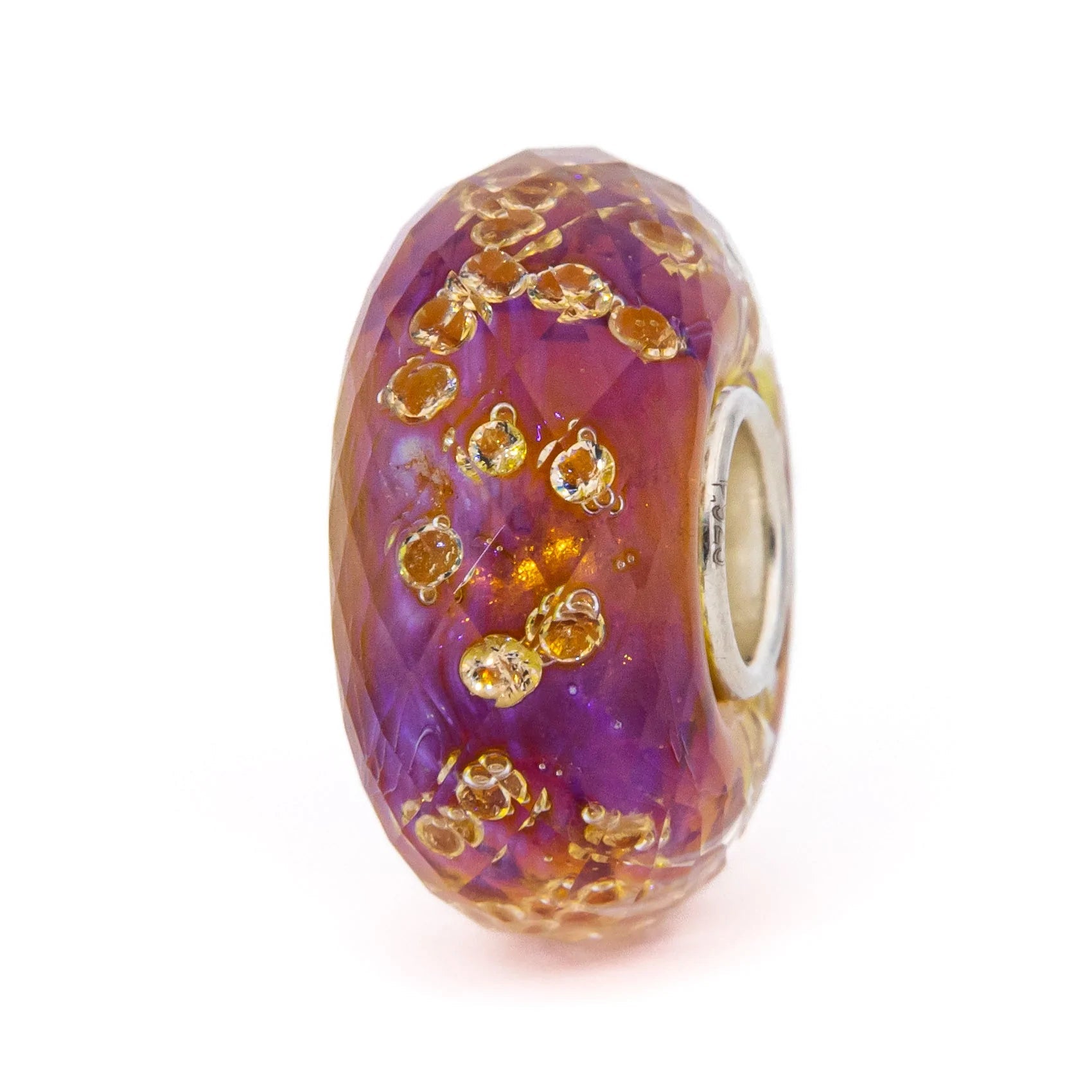 Elfbeads Red Giant Galaxy Fractal  glass Bead by The Alternative Bead. Your official Elfbeads Retailer from Germany