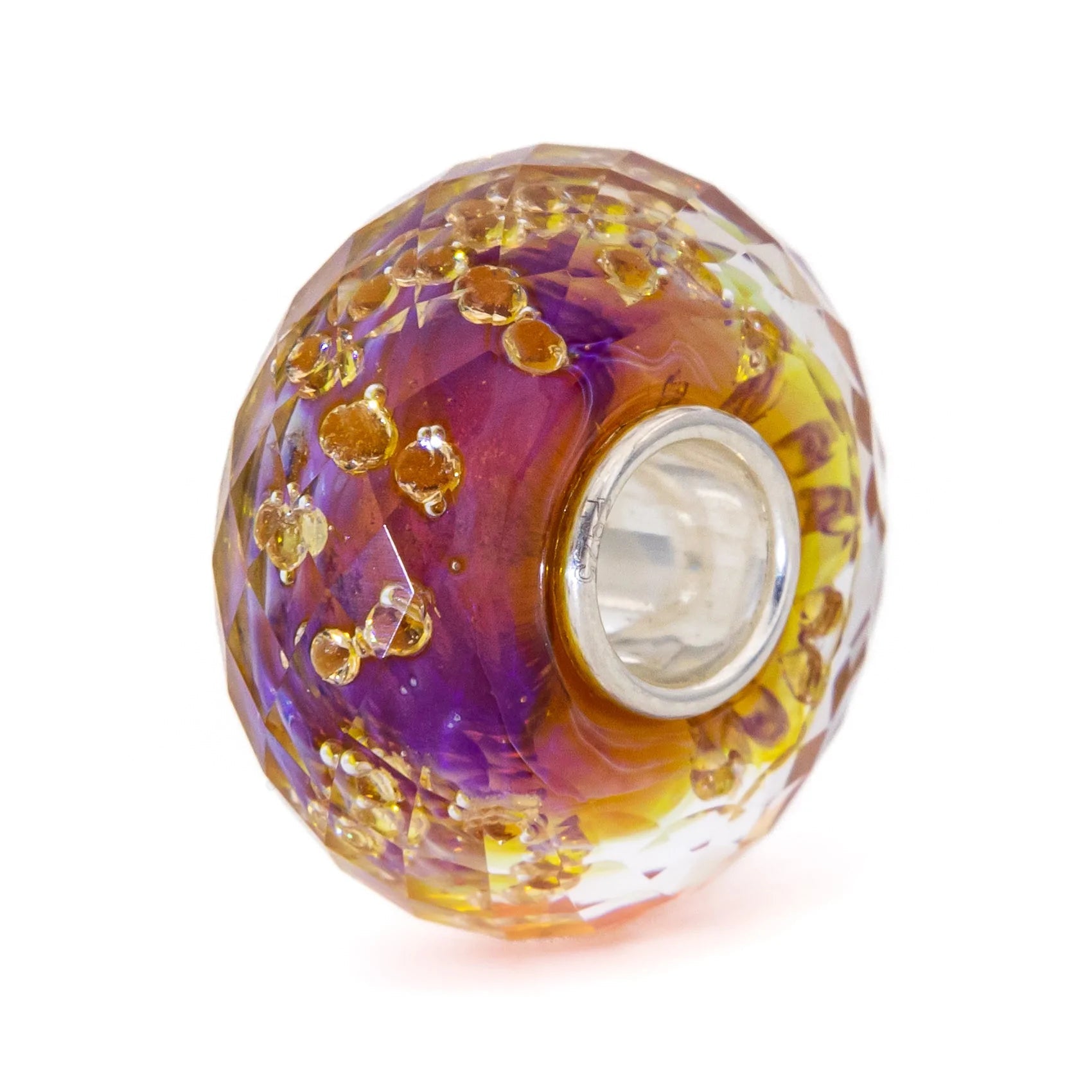 Elfbeads Red Giant Galaxy Fractal  glass Bead by The Alternative Bead. Your official Elfbeads Retailer from Germany