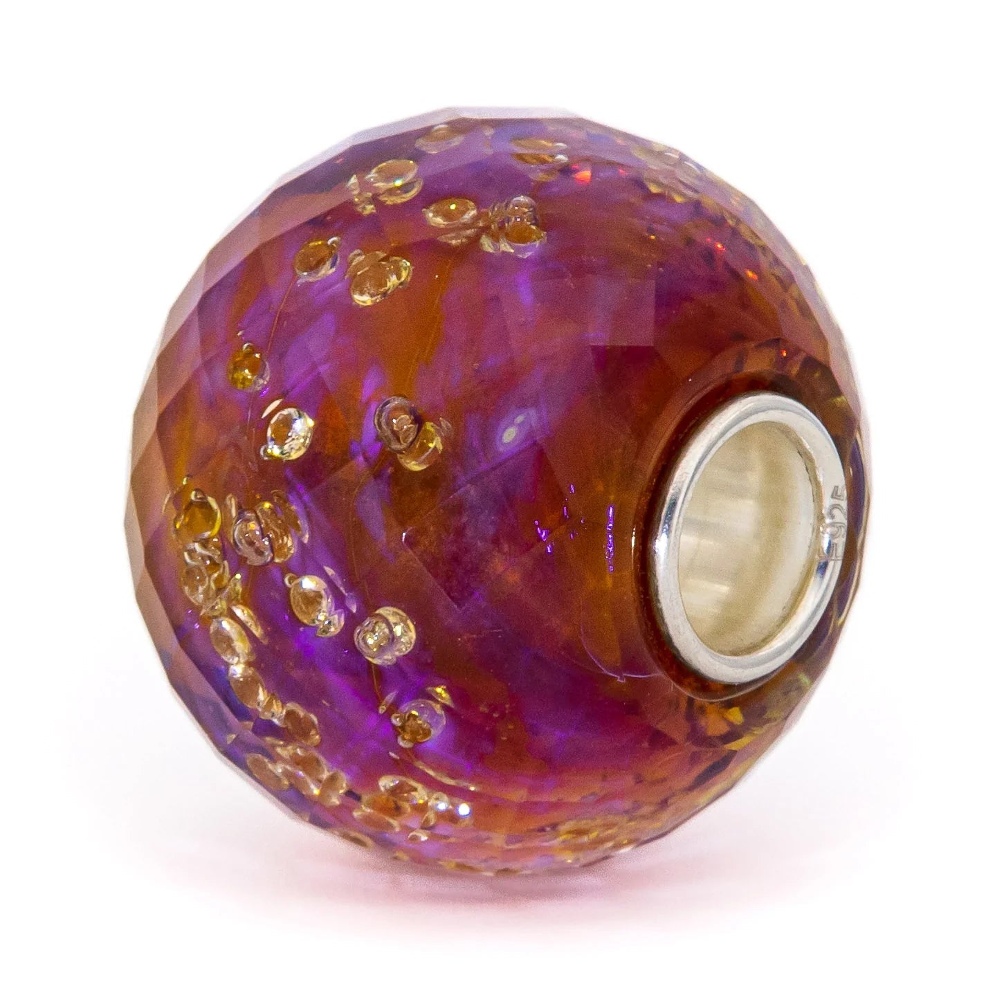 Elfbeads Red Giant Galaxy World Fractal  glass Bead by The Alternative Bead. Your official Elfbeads Retailer from Germany