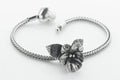VIP-CHARMS Charms Beads Lovely Pansies silver sterling-silver Bead by The Alternative Bead. Your official VIP-CHARMS Retailer from Germany