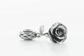 VIP-CHARMS Charm Bead Incredible Rose silver sterling-silver Dangle by The Alternative Bead. Your official VIP-CHARMS Retailer from Germany