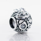 VIP-CHARMS White Rabbit Bead Charm silver sterling-silver Bead by The Alternative Bead. Your official VIP-CHARMS Retailer from Germany