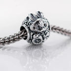 VIP-CHARMS White Rabbit Bead Charm silver sterling-silver Bead by The Alternative Bead. Your official VIP-CHARMS Retailer from Germany