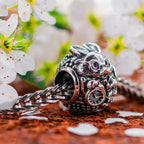 VIP-CHARMS White Rabbit Bead Charm silver sterling-silver Bead by The Alternative Bead. Your official VIP-CHARMS Retailer from Germany