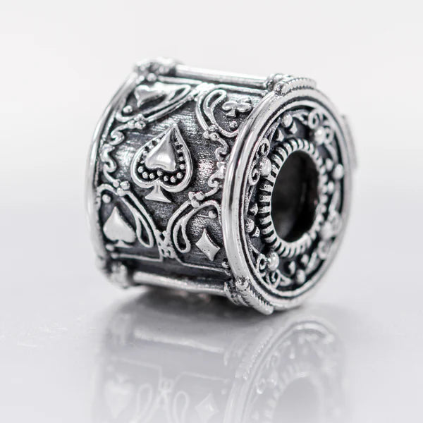 VIP-CHARMS Cards silver sterling-silver Bead by The Alternative Bead. Your official VIP-CHARMS Retailer from Germany