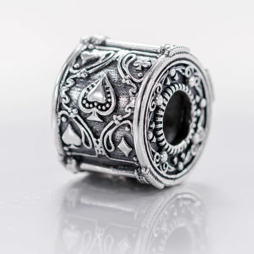 VIP-CHARMS Cards silver sterling-silver Bead by The Alternative Bead. Your official VIP-CHARMS Retailer from Germany