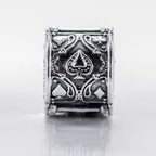 VIP-CHARMS Cards silver sterling-silver Bead by The Alternative Bead. Your official VIP-CHARMS Retailer from Germany