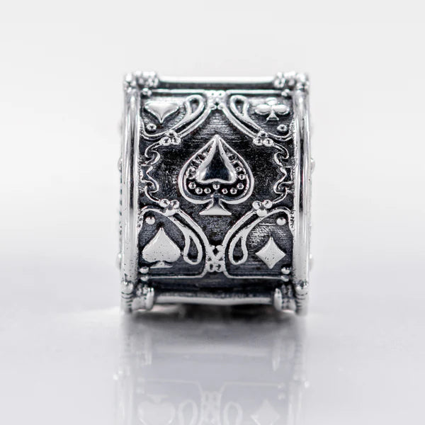 VIP-CHARMS Cards silver sterling-silver Bead by The Alternative Bead. Your official VIP-CHARMS Retailer from Germany