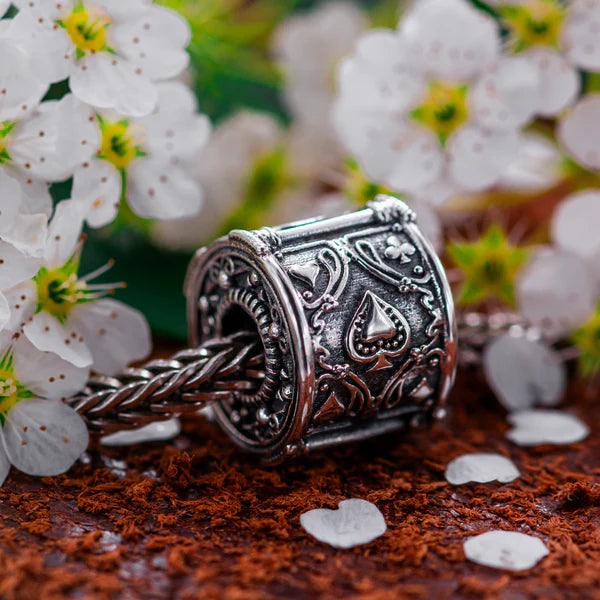 VIP-CHARMS Cards silver sterling-silver Bead by The Alternative Bead. Your official VIP-CHARMS Retailer from Germany