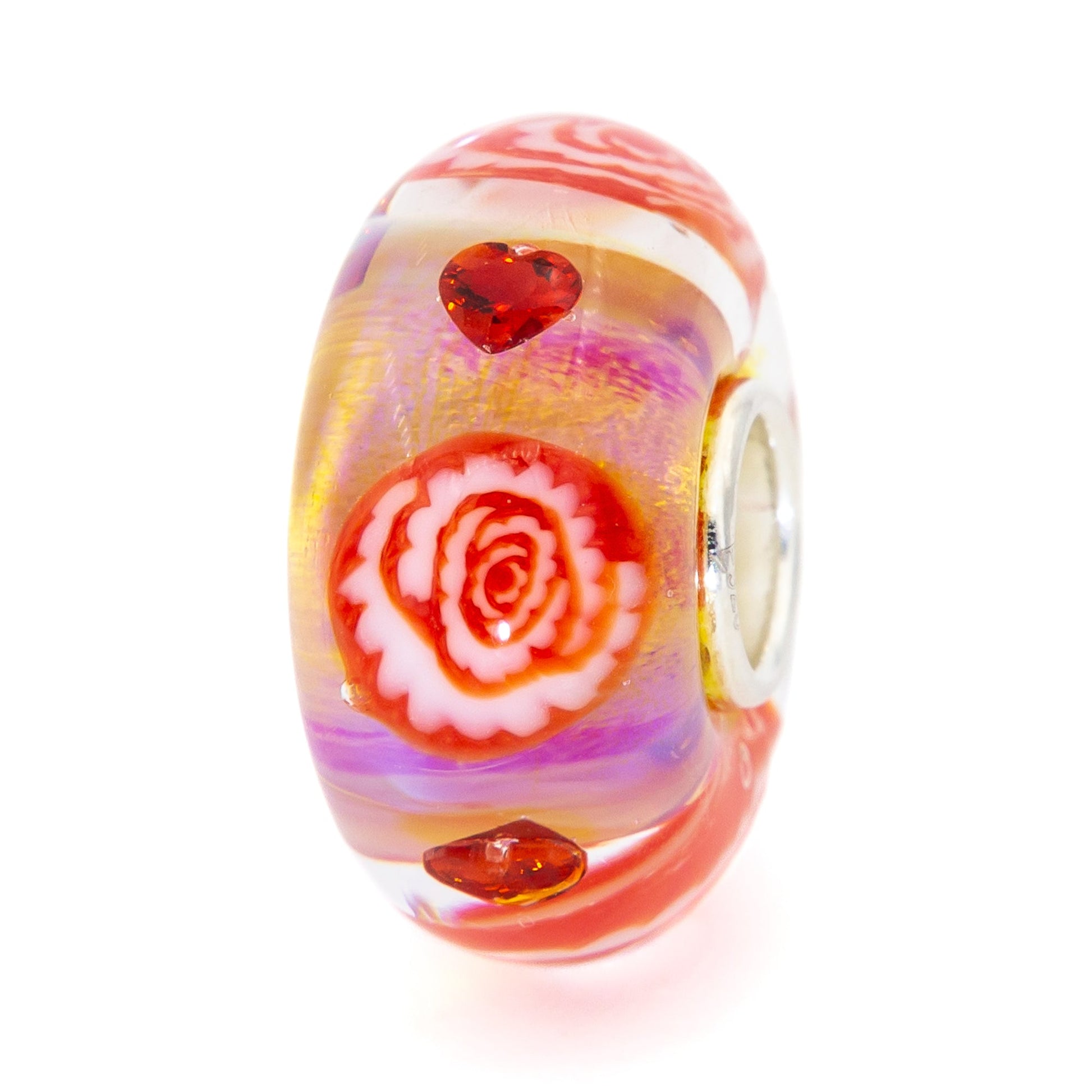  Elfbeads Romantic Rose Monroe Charm by The Alternative Bead 