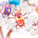 Elfbeads Romantic Rose Monroe  glass Bead by The Alternative Bead. Your official Elfbeads Retailer from Germany