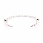 Praan Light Rope Bangle silver sterling-silver Bangle by The Alternative Bead. Your official Praan Retailer from Germany