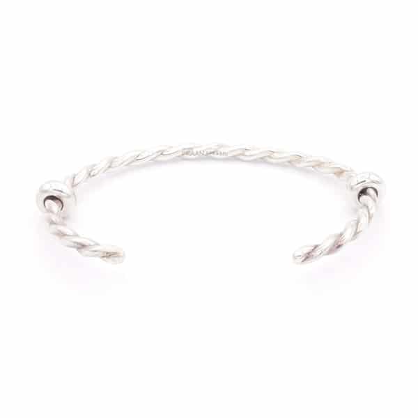 Praan Light Rope Bangle silver sterling-silver Bangle by The Alternative Bead. Your official Praan Retailer from Germany