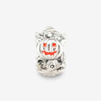 Praan Rose Pumpkin silver; orange sterling-silver Bead by The Alternative Bead. Your official Praan Retailer from Germany