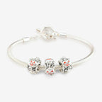 Praan Rose Pumpkin silver; orange sterling-silver Bead by The Alternative Bead. Your official Praan Retailer from Germany