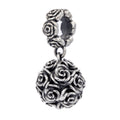 Elfbeads Roses Dangle V2 silver sterling-silver Dangle by The Alternative Bead. Your official Elfbeads Retailer from Germany